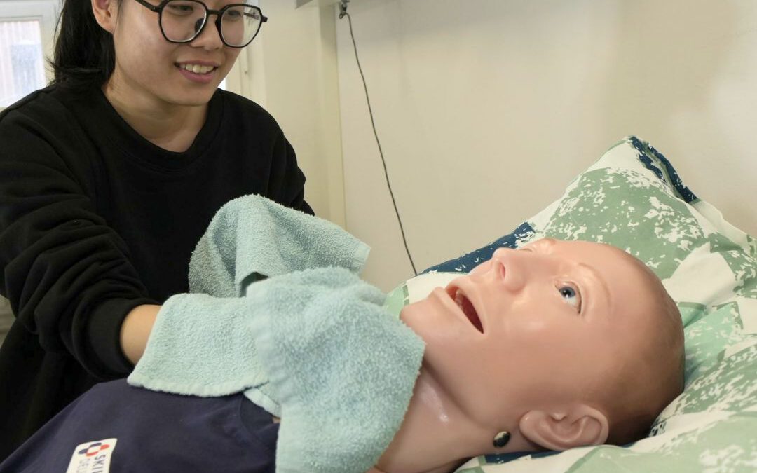 New approach to nursing training